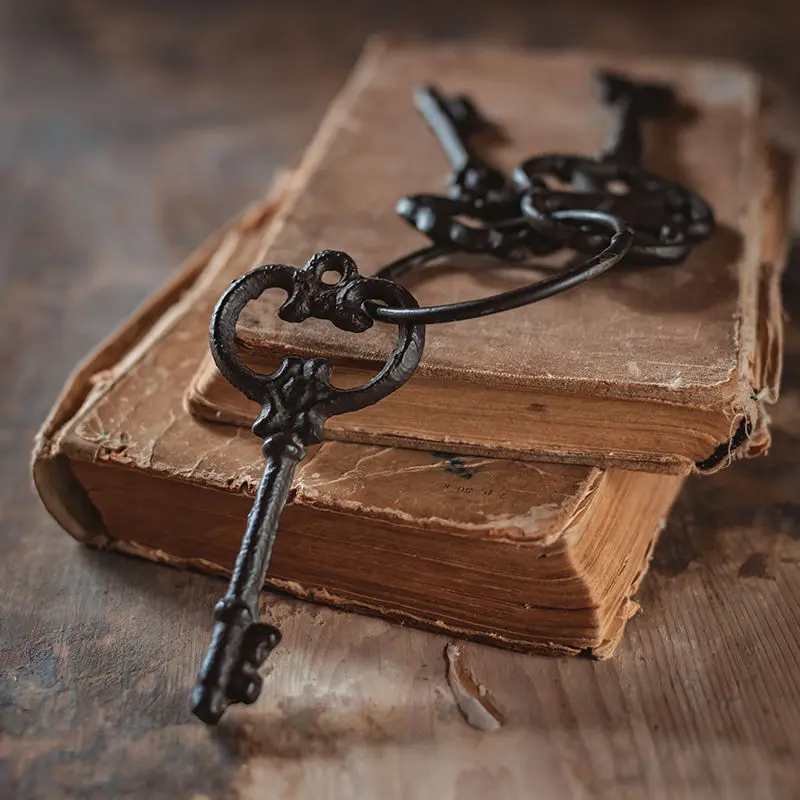 raktas dvyniu talismanas
