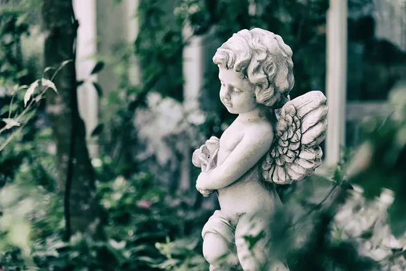 vandenio talismanas angelas