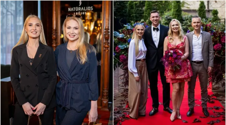Kristina Ivanova su sese Natalija Bunke – geriausios draugės: gera džiaugtis viena kitos sėkme