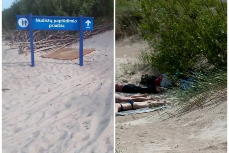 Poilsiautojus pribloškė nuogų moterų elgesys paplūdimyje: vyras griežtai pareikalavo, kad jos liautųsi
