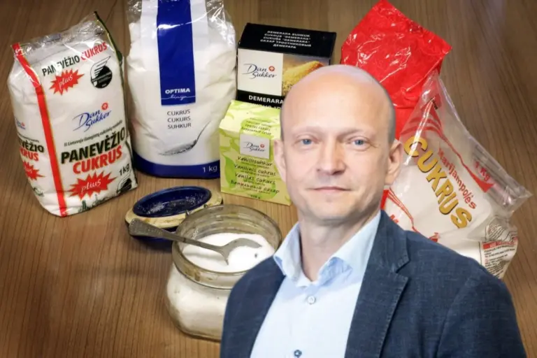 N. Mačiulis siūlo įvesti cukraus mokestį: galėtume surinkti papildomus 100 mln. eurų gynybai