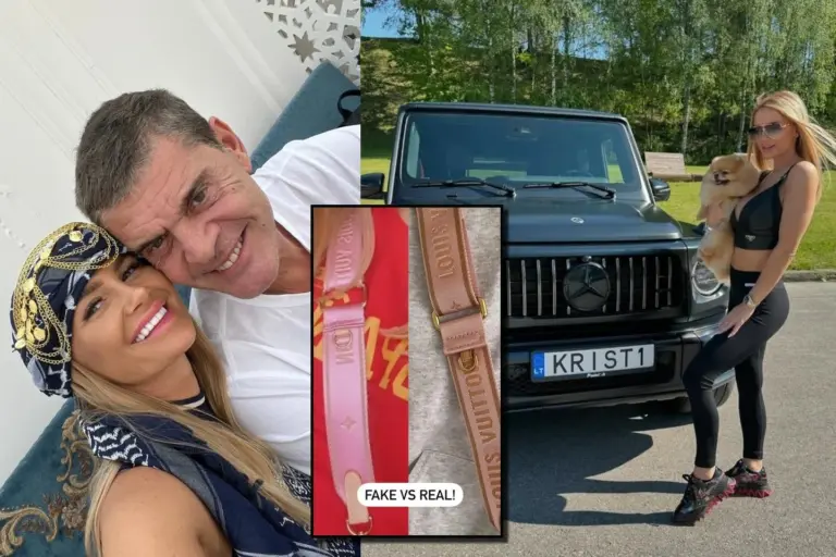 Prabanga besipuikuojanti K. Meseguer prisipažino, kad puošiasi padirbiniais: „Vyras neleidžia“