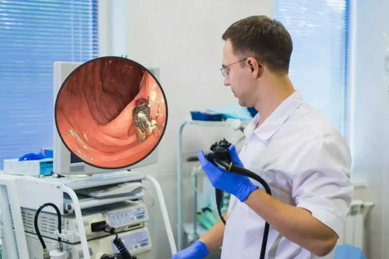 Vyro žarnyne – siaubingas radinys: medikai nesupranta, kas įvyko