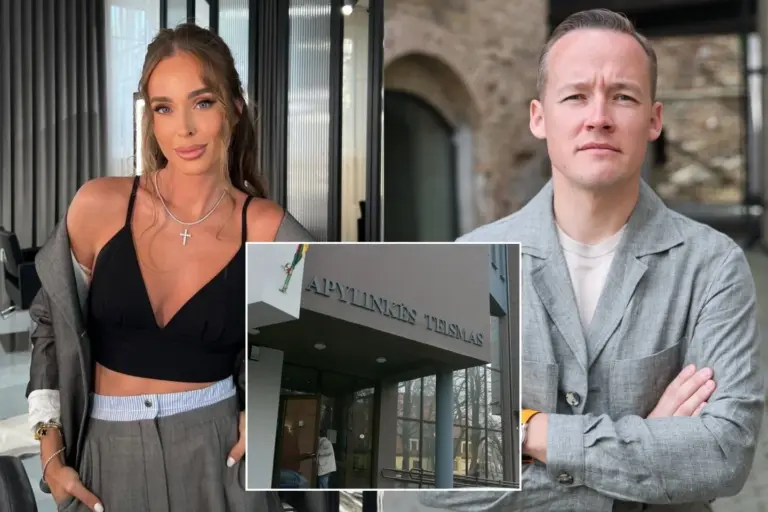 V. Siegel ir L. Suodaičio skyrybų byloje naujas posūkis: vyrui iškeltas svarbus reikalavimas