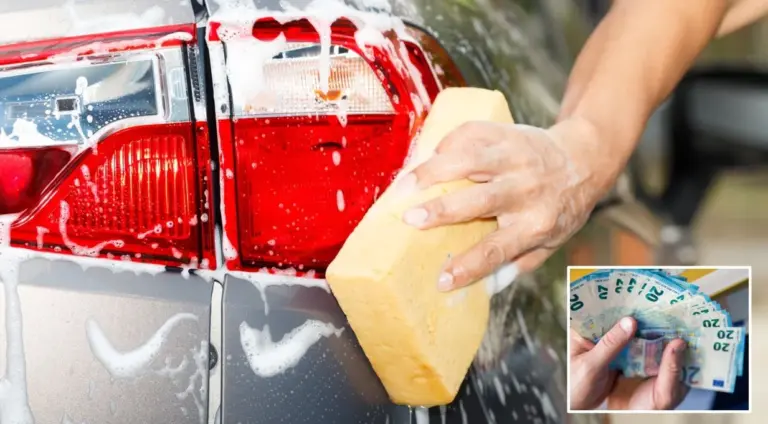 Už automobilio plovimą galite gauti ir 1,2 tūkst. eurų baudą: įspėja to nedaryti