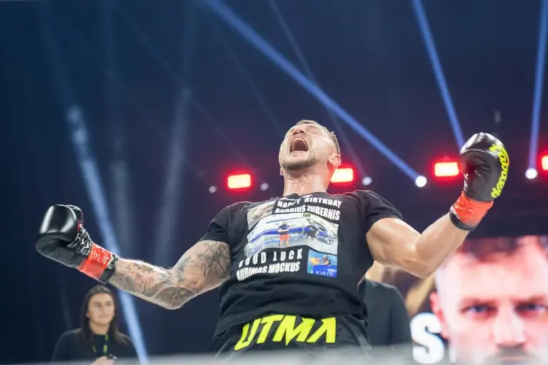 „Čempionais tampa vienetai“: ovacijų lydimas Sergėjus Maslobojevas triumfavo Kaune