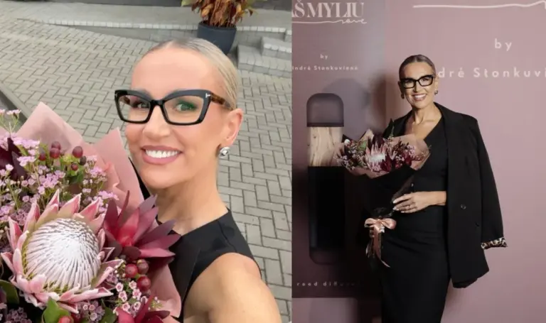 Gerbėjai vos pažino: naują įvaizdį pasirinkusi Katažina Zvonkuvienė sužibo kitomis spalvomis