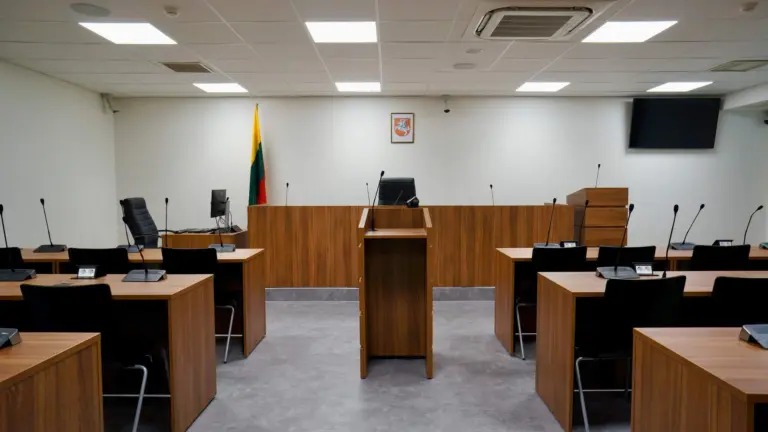 Po remonto darbų duris atveria Vilniaus miesto apylinkės teismas