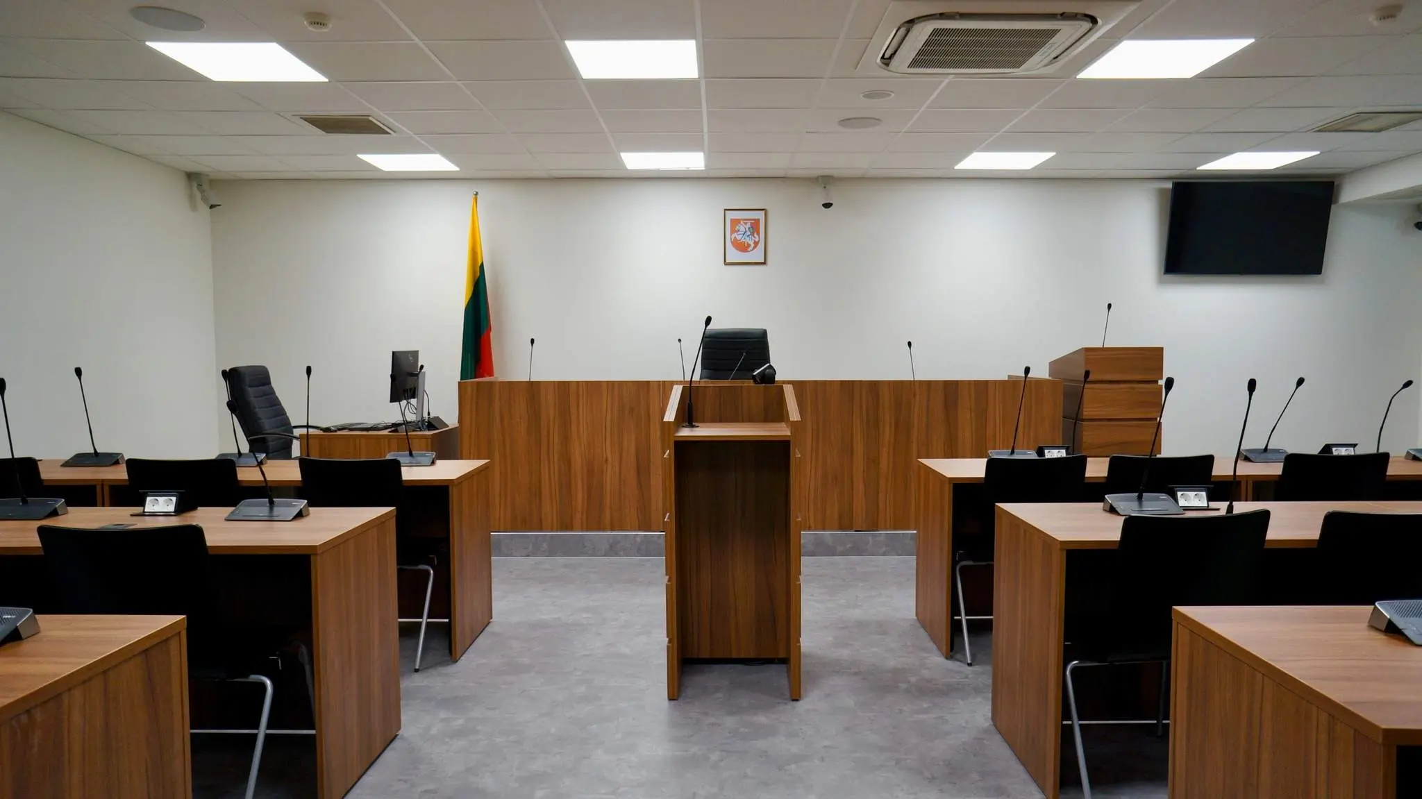 Po remonto darbų duris atveria Vilniaus miesto apylinkės teismas