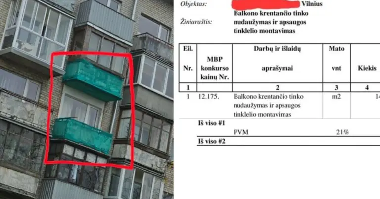 Nustėro gavę milžinišką sąskaitą už butą: kodėl turime mokėti už kaimynus?