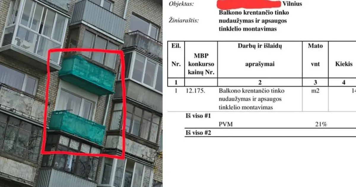Nustėro gavę milžinišką sąskaitą už butą: kodėl turime mokėti už kaimynus?