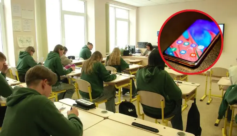 Mokyklose atsisakyta telefonų: paaiškino, kokia viso to nauda