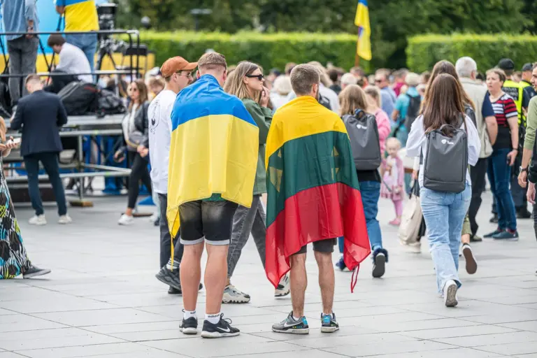 Lietuvoje dirbantys ukrainiečiai šiemet į šalies biudžetą sumokėjo 65,2 mln. eurų
