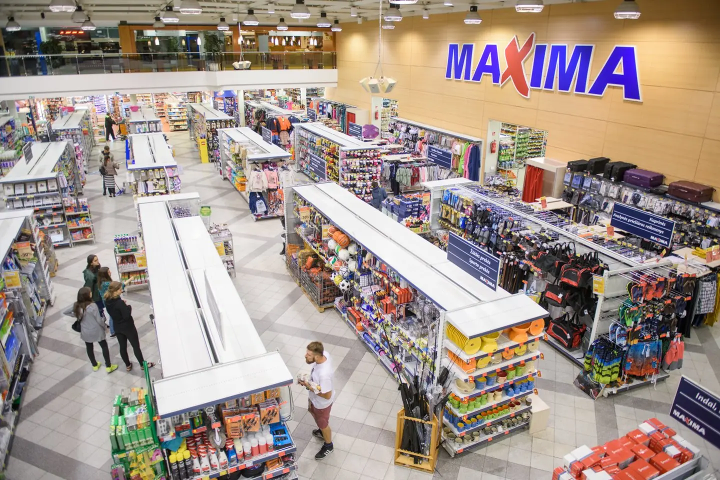 Vaizdelis „Maximoje“ įsiutino kaunietį: vadina pirkėjų apgaudinėjimu