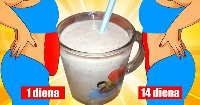 JOKIO PILVO PER 2 SAVAITES! ŠIS NUOSTABUS GĖRIMAS VEIKS BET KOKIO AMŽIAUS ŽMONĖMS