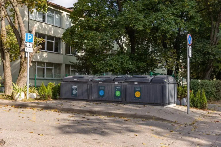 Patvirtinta: šių daiktų į konteinerį išmesti negalėsite – bauda 80 eurų