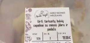 Cepelinų kaina „Maximoje“ paliko be žado: „To dar turbūt nesu matęs“