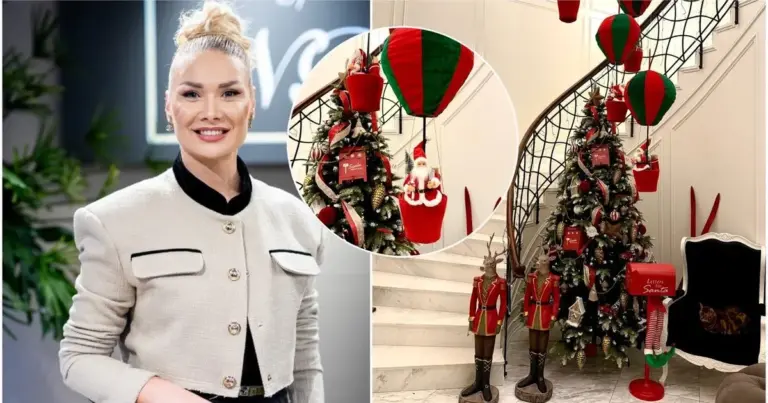 Natalijos Bunkės namuose sužibo pasakiška Kalėdų eglė: parodė visiems