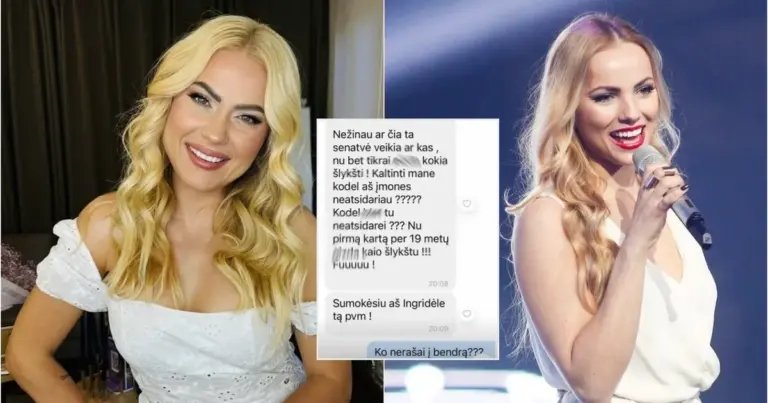 Goda Alijeva paviešino Nijolės Pareigytės siųstas žinutes: „Draugės nusisuko ne be reikalo“