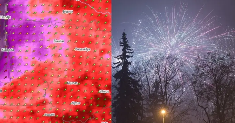 Lenkų orų modeliai nieko gero nežada: Lietuvą užgrius audra, štai kam klius labiausiai