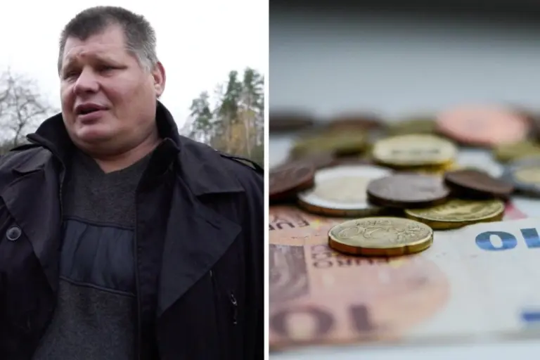 Lietuvos Bedarbių Karalius Zenonas Zebkinas Neslepia Pykčio: Kol Negaus 10 Eurų Už Valandą, Tol Tikrai Nedirbs