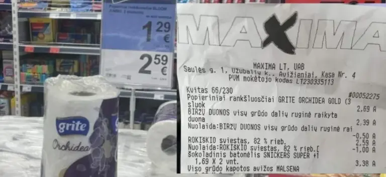 „Maxima“ apgaudinėja pirkėjus? Siūlo akcijos prekes, bet iš tiesų joms nuolaidos netaiko