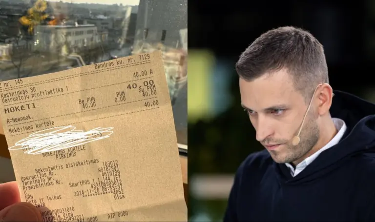 Vairuotojo sveikatą per tris minutes už 40 eurų pasitikrinęs Špakauskas pasibaisėjo sistema: tai žmonių apiplėšimas