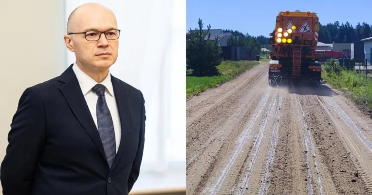 Susisiekimo ministras atsakė, kaip veiks kelių apmokestinimas: „Kiek kilometrų tu pravažiavai, tiek susimoki“