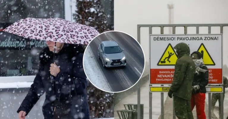 Sinoptikė perspėja – laukia pavojingi reiškiniai: viskas prasidės jau šiąnakt