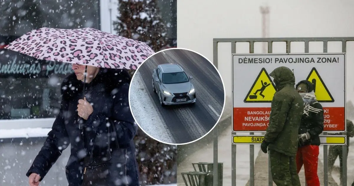 Sinoptikė perspėja – laukia pavojingi reiškiniai: viskas prasidės jau šiąnakt