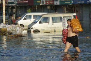 Mokslininkas apie naujas klimato prognozes: jeigu skaičiai teisingi, mes išnyksime
