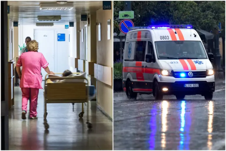 Su greitąja į ligoninę atvežta vilnietė pašiurpo nuo piktų gydytojos žodžių: „Kraujuosi, tau gabalais viskas kris“