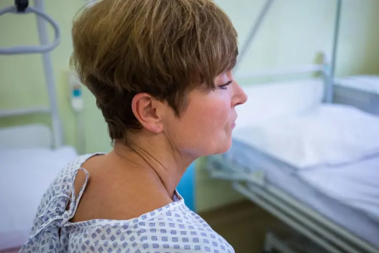 Pabudusi po narkozės iš vyro išgirdo už diagnozę skaudesnę žinią