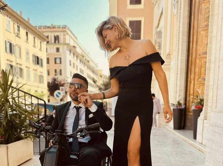 Per pirmą pasimatymą italą pamilusi Viktorija: man nerūpėjo, kad Andrea nevaikšto