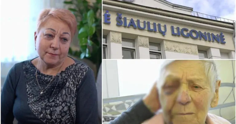 Išvydusi, kas Šiaulių ligoninėje nutiko 94-erių mamai, Zina pakraupo: personalas kaltina pačią senolę
