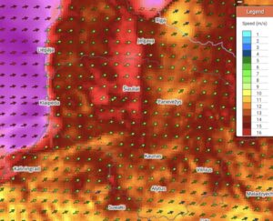 Lenkų orų modeliai rodo – atkeliauja pavojingi orai: štai kuriems regionams klius labiausiai