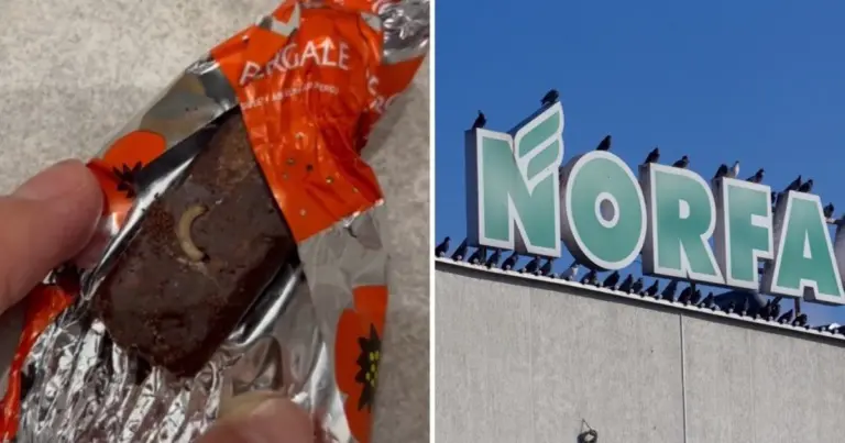 „Norfoje“ pirktų saldainių atsikandusi pirkėja liko šokiruota: vėmiau visą vakarą