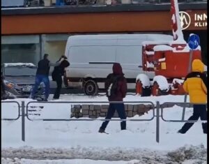 Plinta siaubingas vaizdo įrašas iš Klaipėdos: negalėjo patikėti savo akimis