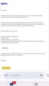 „Ignitis“ siunčia svarbią žinią klientams: kreipiasi į visus
