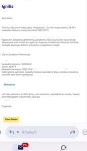 „Ignitis“ siunčia svarbią žinią klientams: kreipiasi į visus