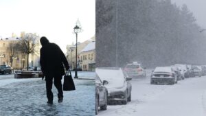 Artinasi audringas ciklonas Bernd: sinoptikė atskleidė, kas laukia