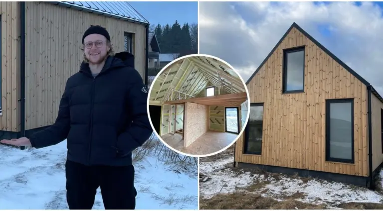 Kretingiškis pasistatė namą už 15 tūkst. eurų: patarė, kaip sutaupyti – Jūs tik pažiūrėkite!