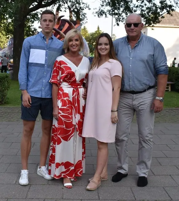 Živilė Pinskuvienė parodė, kaip užaugo jos dukra: skyrė jautrius žodžius