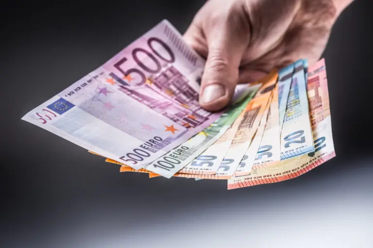 Beveik ketvirčiui milijono lietuvių priklauso 459 eurai