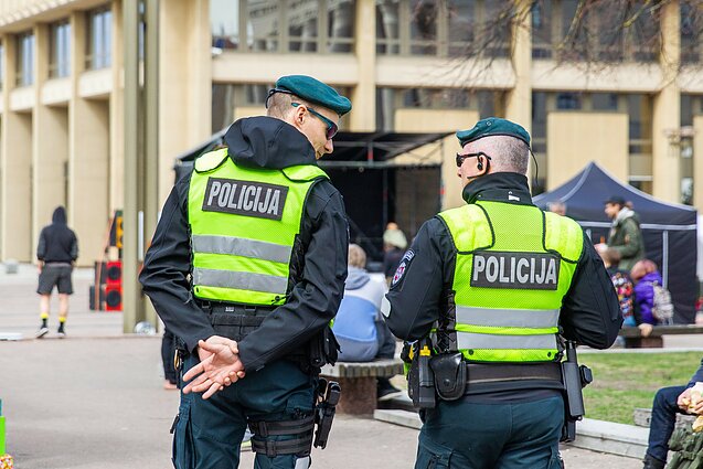 Policijos pareigūnai