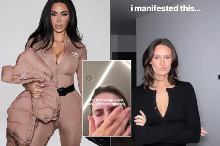 Kim Kardashian persidalijo lietuvaitės vaizdo įrašu, o ji apsipylė ašaromis: „Negaliu patikėti“