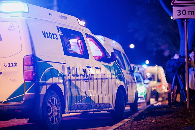 Policija, asociatyvi nuotr.