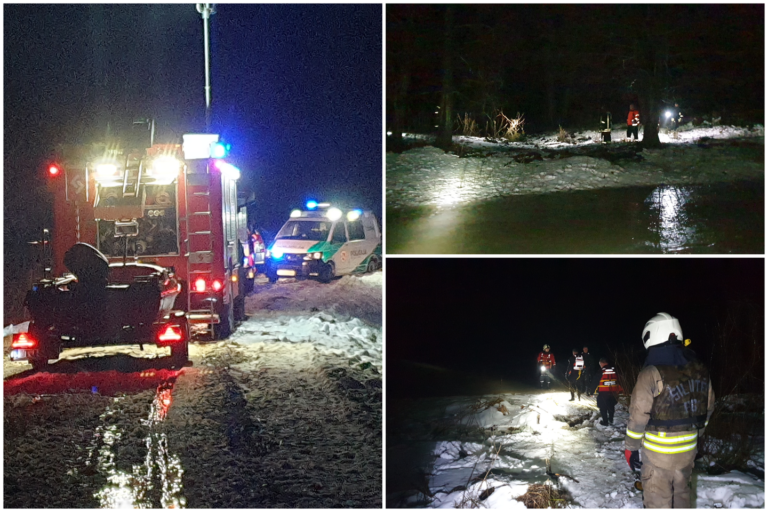 Žvejyba Šilutės rajone baigėsi triguba tragedija: išgyvenęs vyras papasakojo, kas vyko paskutinėmis minutėmis