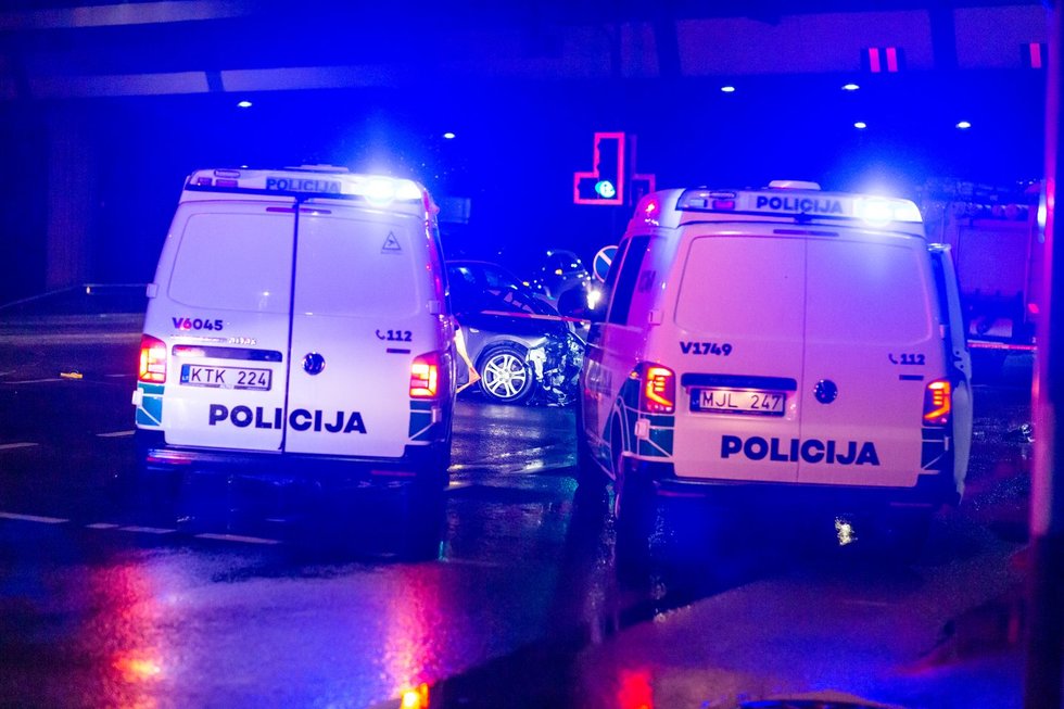Policija. Asociatyvi nuotrauka (nuotr. Broniaus Jablonsko)