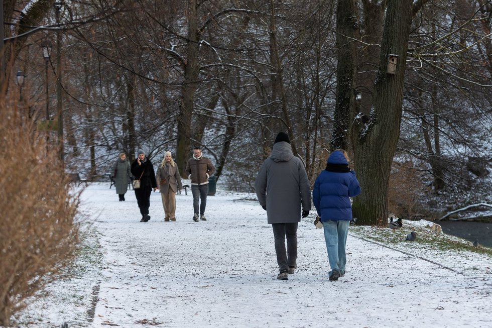 Sinoptikai įspėja: savaitgalį paspaus stiprus šaltukas – žada ir 15 laipsnių šaltį